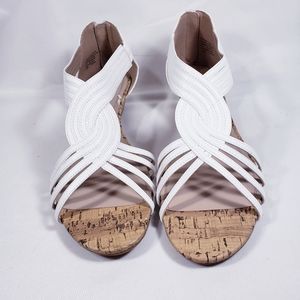 Charter Club Womens Ginifur  Casual Strappy Sandal